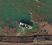 Bosnia Lake Waste