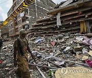 KENYA BUILDING COLLAPSE