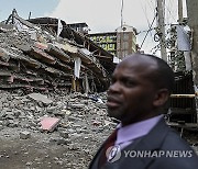 KENYA BUILDING COLLAPSE