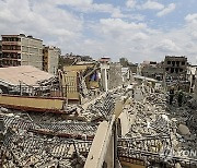 KENYA BUILDING COLLAPSE