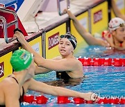 CHINA SWIMMING