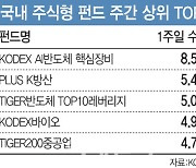 엔비디아 호재에 반도체 장비 뜨고…방산 ETF '쑥'[펀드와치]