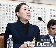 [2024 국감] 강혜경 "김건희 여사가 김영선 공천 준 것으로 알아"