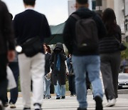 설악산 첫눈 관측…가을비 내린 뒤 당분간 쌀쌀