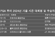 PGA 투어 2024년 가을 시즌 우승자 명단…J.T. 포스턴, 슈라이너스 칠드런스 오픈 우승