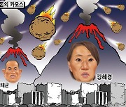 한국일보 10월 22일 만평