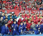 한국축구 피파랭킹 ‘22위’ 유력…일본은 15위, 중국은 92위까지 추락 전망