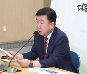 이범석 청주시장 “재정여건 불확실…사업 순위 재검토”