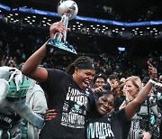 우리은행서 뛰었던 존스, WNBA 우승 이끌었다…챔프전 MVP 등극