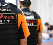 경산 대구부산고속도로서 화물차 2차 사고…1명 다쳐