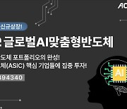 한투운용, ‘ACE 글로벌AI맞춤형반도체’ 신규 상장