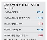 韓증시 묻지마 베팅하더니… 레버리지ETF에 개미 눈물