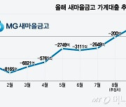 "실수요자인데"…잔금대출도 막으라는 당국 압박에 새마을금고 '난감'