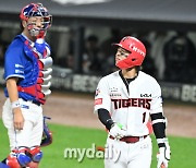 [MD포토] 박찬호, '아쉬운 삼진'