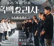 흑백요리사 인기요인 2위는 흑수저의 도전, 1위는?