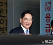 서울대병원 찾은 이재용 회장