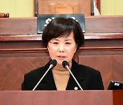 박명옥 시의원, ‘거제시 지속가능환경교육센터’ 설립 촉구