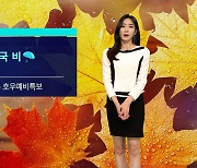 [날씨] 내일 전국에 비…남해안·제주 호우예비특보