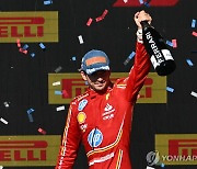 F1 르클레르, 미국 그랑프리 역전 우승…시즌 3승 달성