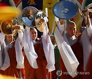 진관사 수륙재 봉행…"순국 공무원 희생 기리고 극락왕생 축원"