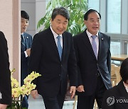 이주호 부총리 교육청 방문