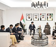 농촌진흥청, 아랍에미리트(UAE) 기후변화환경부 장관과 농업 협력 논의