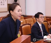 '명태균 의혹폭로' 강혜경, 국감서 "김여사가 김영선 공천 줘"