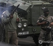 MOZAMBIQUE PROTEST