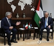 MIDEAST PALESTINIAN ITALY DIPLOMACY