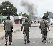 MOZAMBIQUE PROTEST