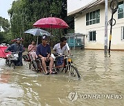 APTOPIX Myanmar Flood