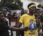 MOZAMBIQUE PROTEST