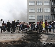 MOZAMBIQUE PROTEST