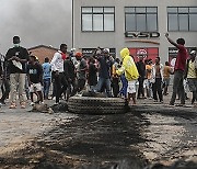 MOZAMBIQUE PROTEST