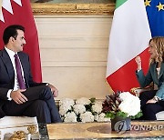 ITALY QATAR DIPLOMACY