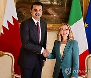 ITALY QATAR DIPLOMACY