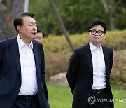 한동훈, '김여사 해법' 직접 건의…尹대통령, 즉답 않은 듯