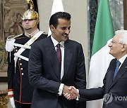 ITALY QATAR DIPLOMACY