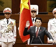 VIETNAM-HANOI-LUONG CUONG-PRESIDENT