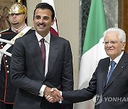 ITALY QATAR DIPLOMACY