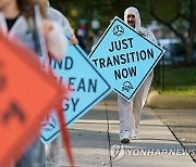 USA CLIMATE PROTESTS