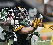 APTOPIX Jets Steelers Football