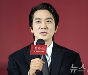 송승헌, 돋보이는 조각미남