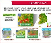 환경부,국토환경성평가지도에 환경입지분석 기능 추가