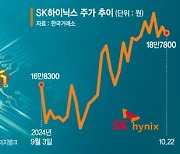 5만원대 발묶인 삼성전자… 실적훈풍 앞둔 SK하이닉스