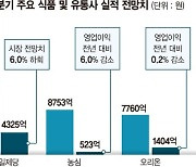 K푸드 호실적에도 내수 발목… 식품·유통, 연말 대목에 올인