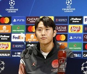 '마르퀴뇨스→하키미→이강인' UCL 3차전 벤치?...PSG 핵심으로 기자회견 참석 "펄스 나인? 좋은 일!"