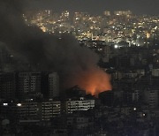 “이스라엘군, 베이루트 병원 주변 폭격···어린이 등 70명 사상”