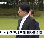 [단독] 한동훈 "강훈·김오진 낙하산 안 돼" 윤 대통령에 '직언'