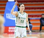 ‘낭만 가득’ 김정은이 WKBL 역대 최다 득점보다 더 간절히 바랐던 건…“하나은행과 함께 챔프전에 가고 싶어요” [WKBL 미디어데이]